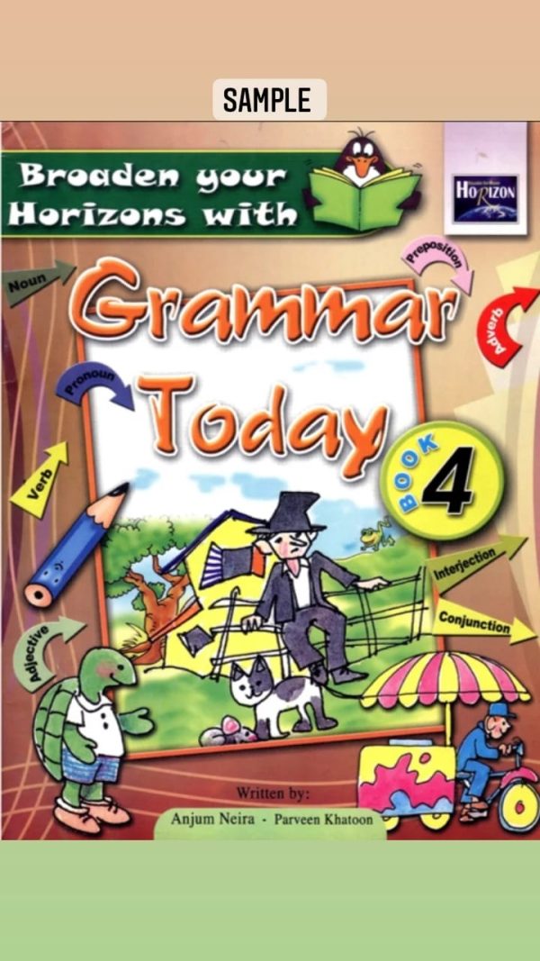 Horizon Grammar Today Book 4