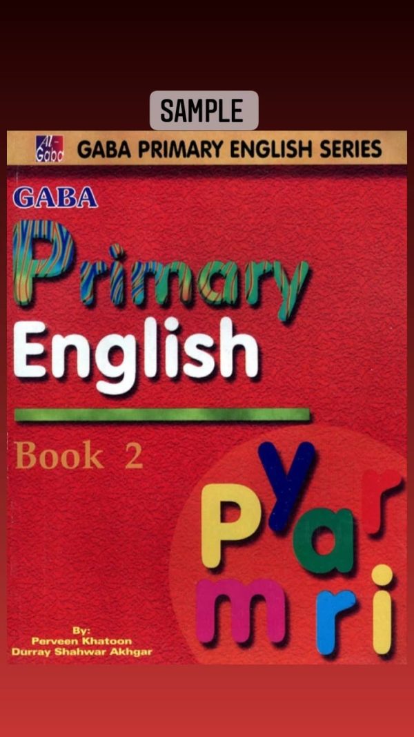 Primary English Book 2