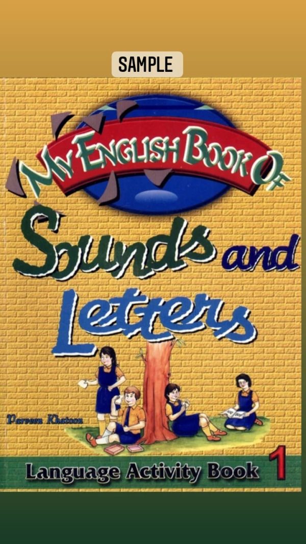 My English Book Of Sounds And Letters 1