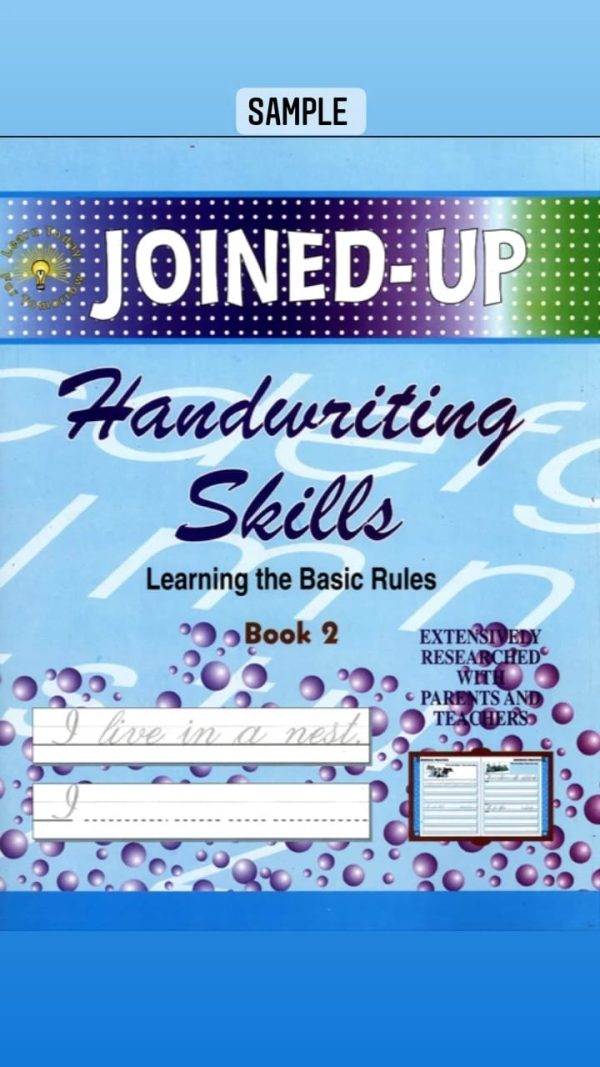 Joined up Handwriting Skills Book 2