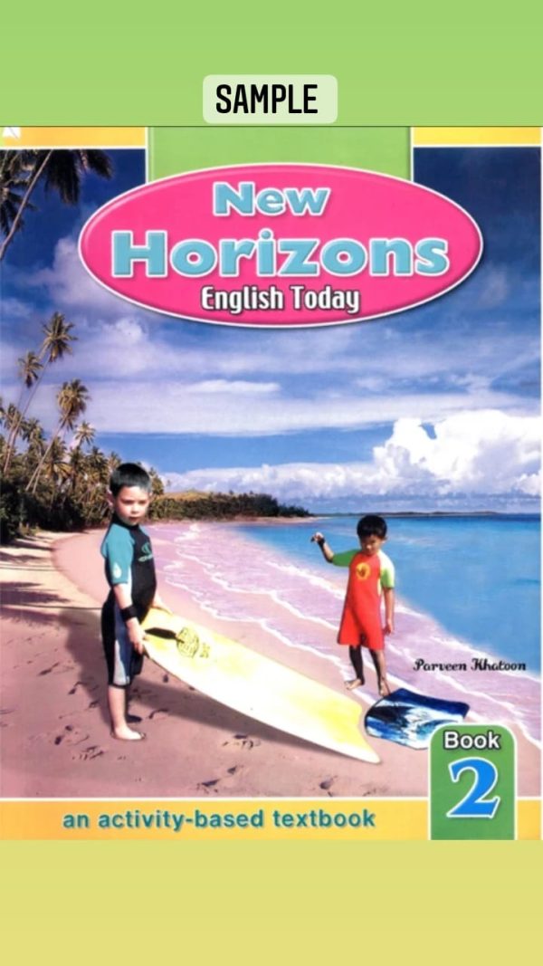 New  Horizons English Today Book 2