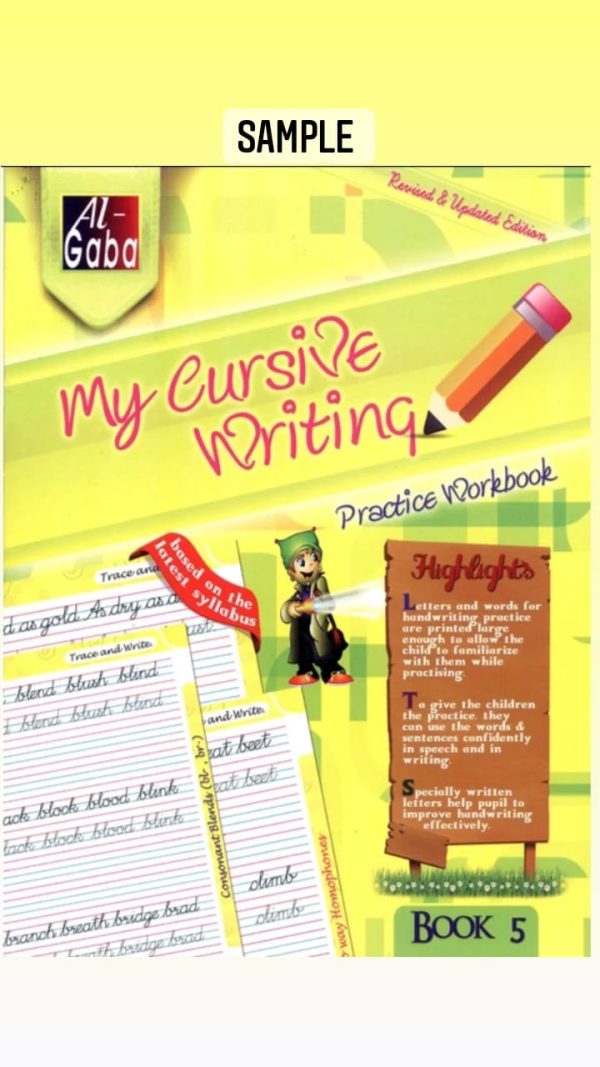 My Cursive Writing Book 5