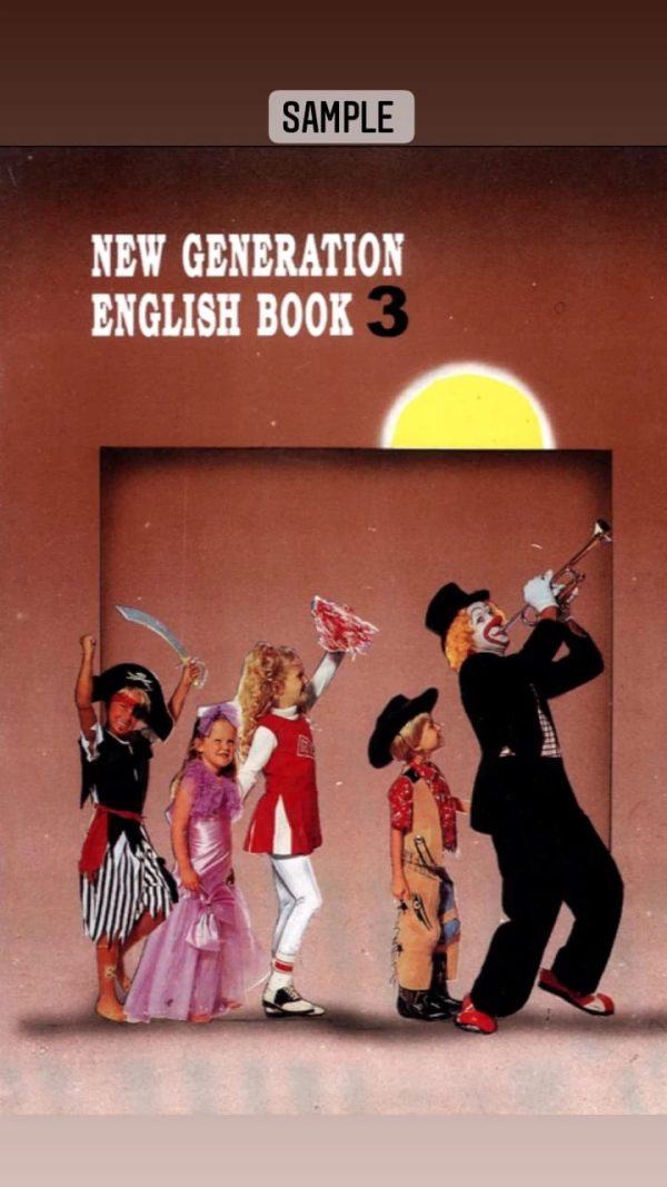New Generate English Book 3