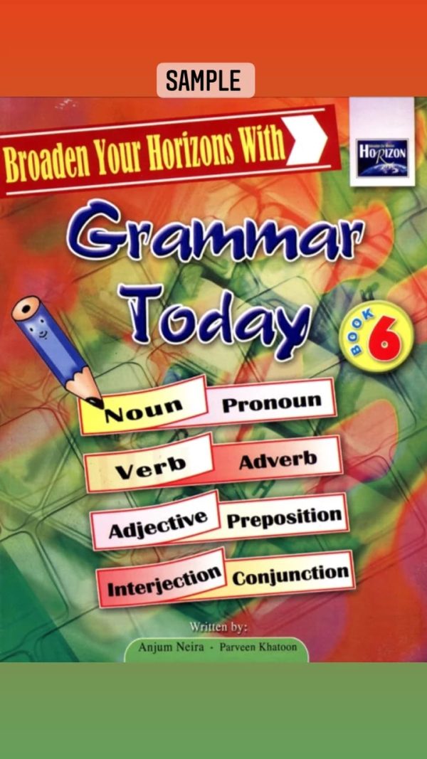 Grammar Today Book 6