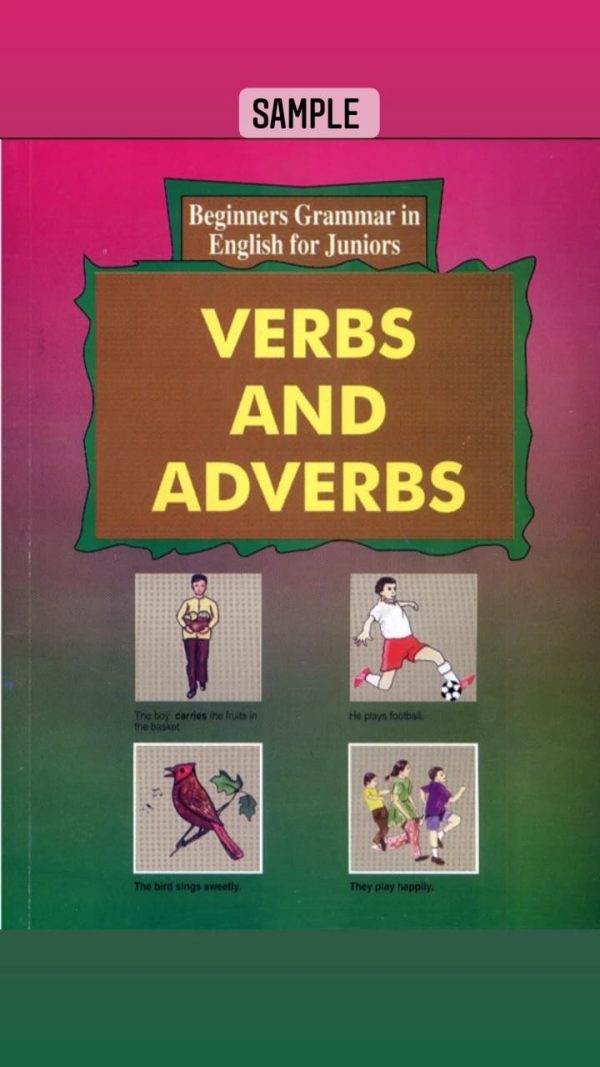 Verbs And Adverbs