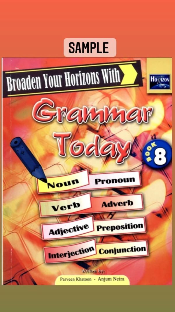 Grammar Today Book 8