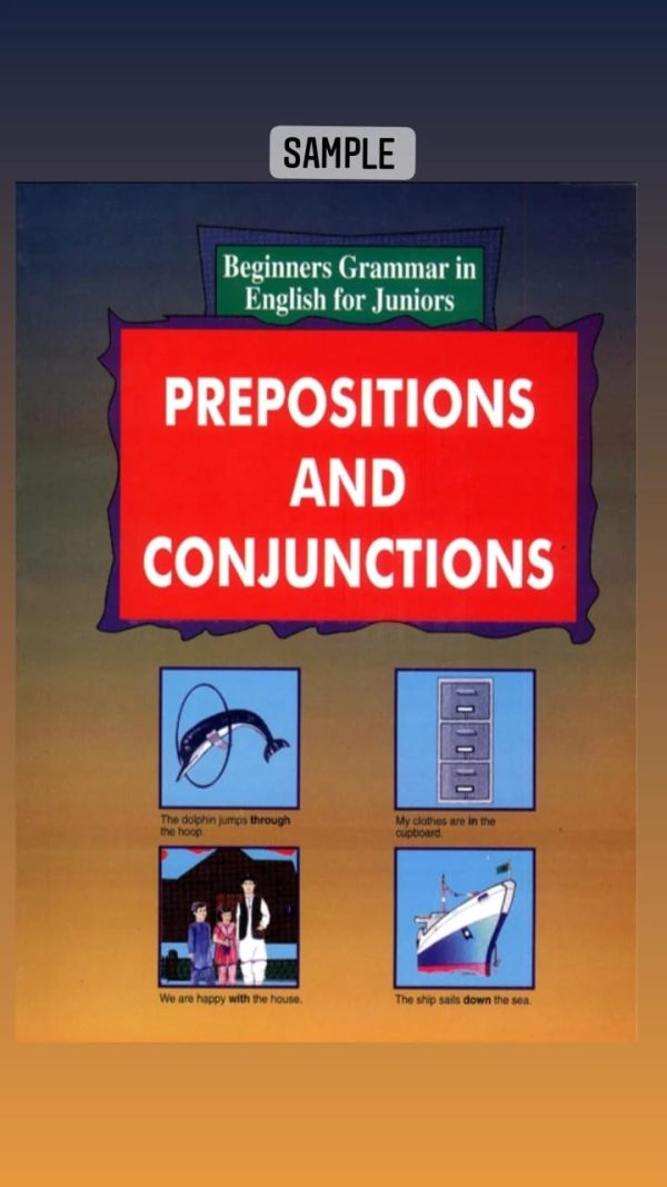Preposition And Conjunctions
