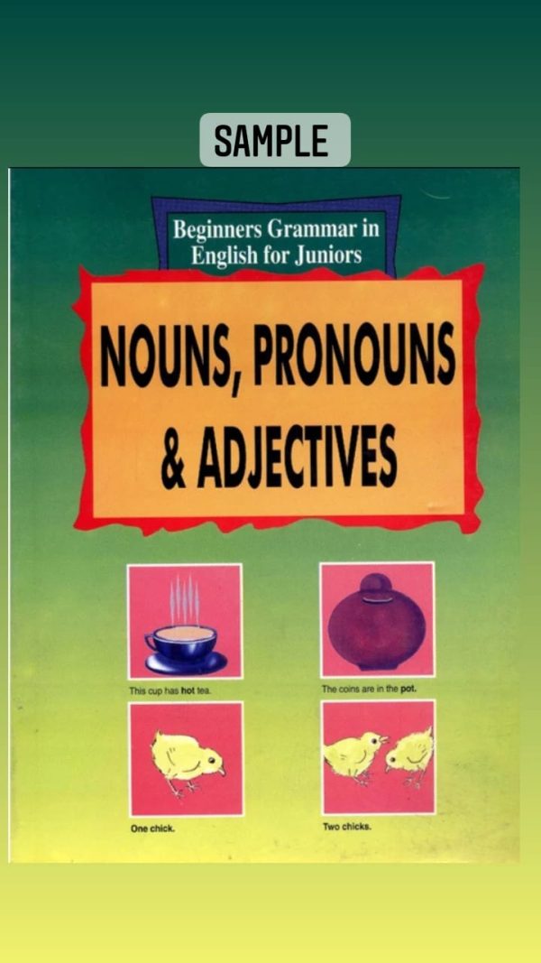Nouns ;Pronouns And Adjectvies