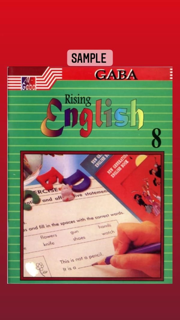 Rising English 8