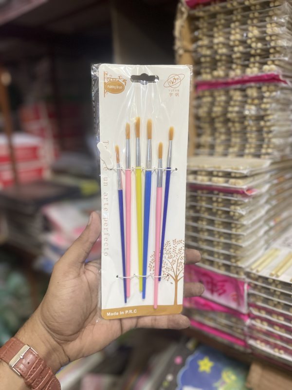 Artist Brush Set – 6 Piece Pack