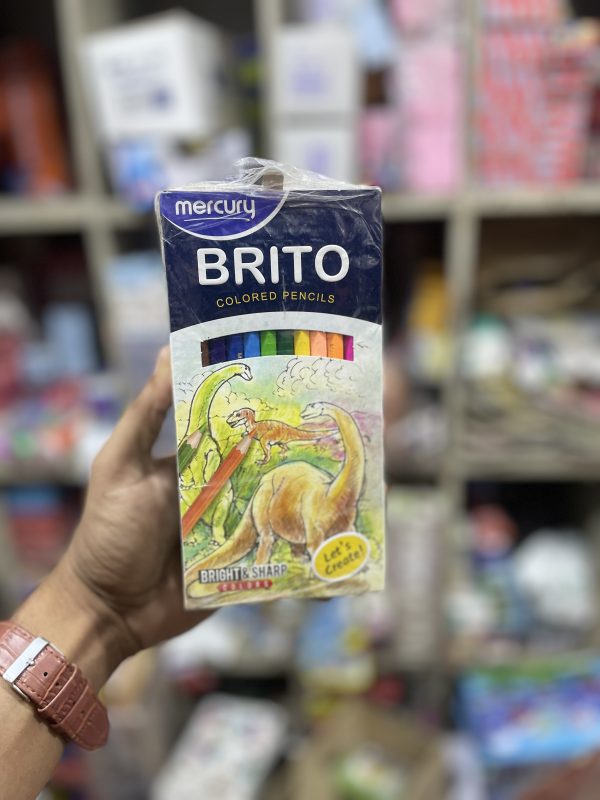 Mercury Brito Color Pencil Set
