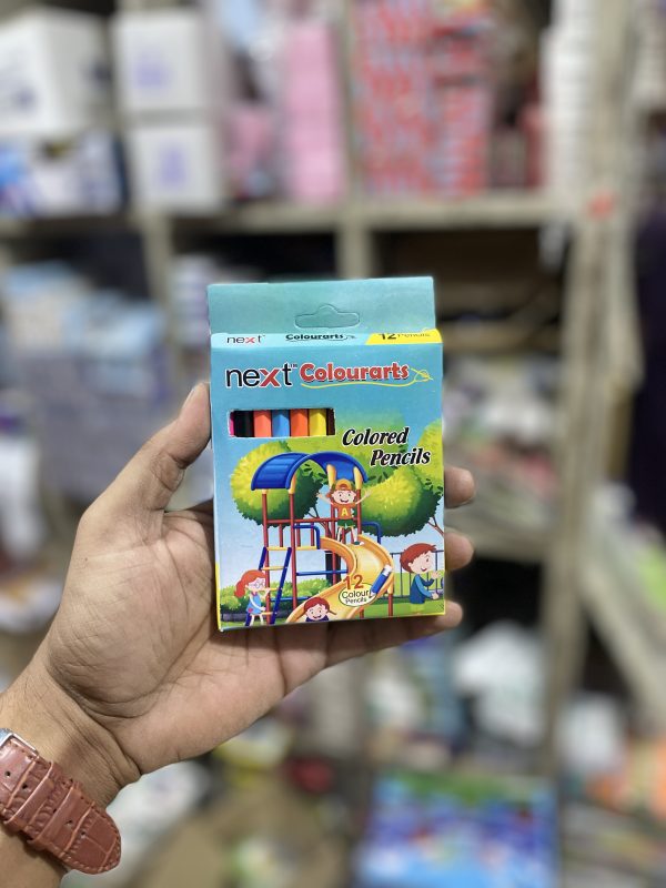 Next Color Pencil Set – 12 Colors