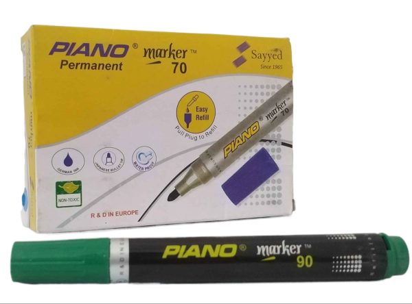 Piano Permanant Marker