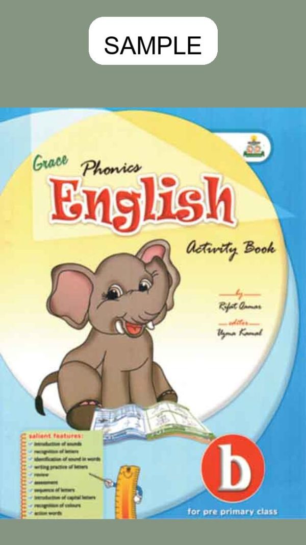 Grace Phonics English Activity Book b