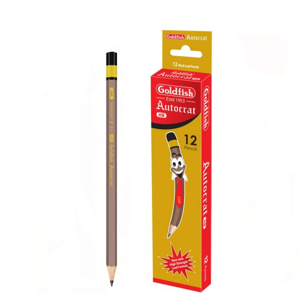 Goldfish Pencil 5000 Brown