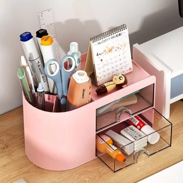 Desk Organizer With 12 Accessories