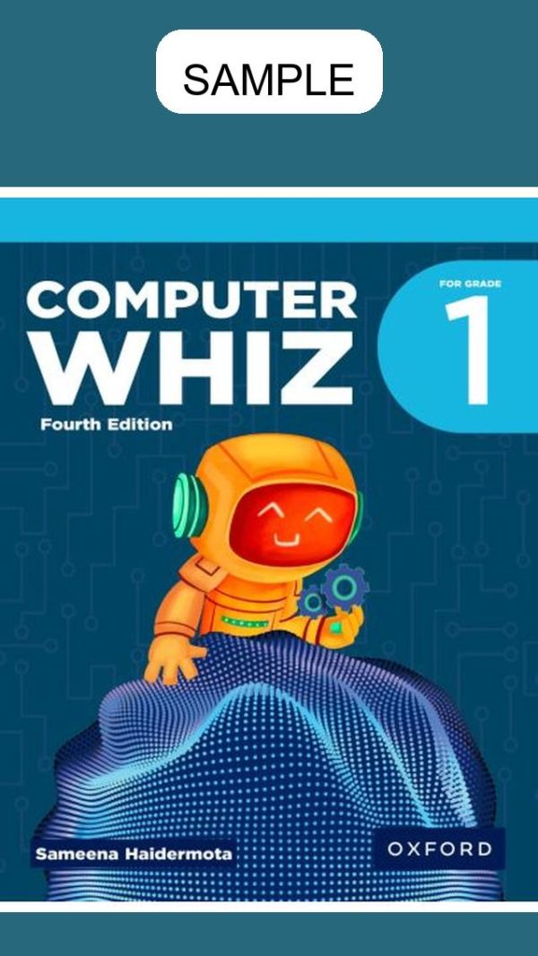 Computer Whiz Book 1 (Fourth Edition)