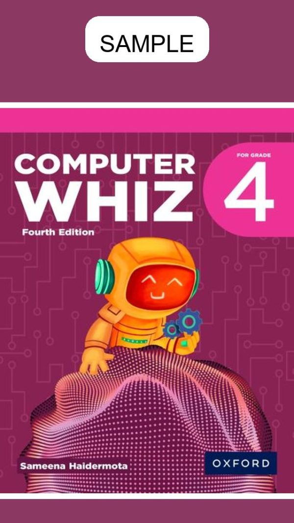 Computer Whiz Book 4 (Fourth Edition)