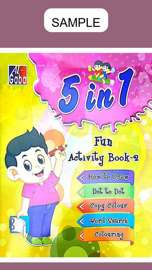 5 In 1 Fun Activity Book 2
