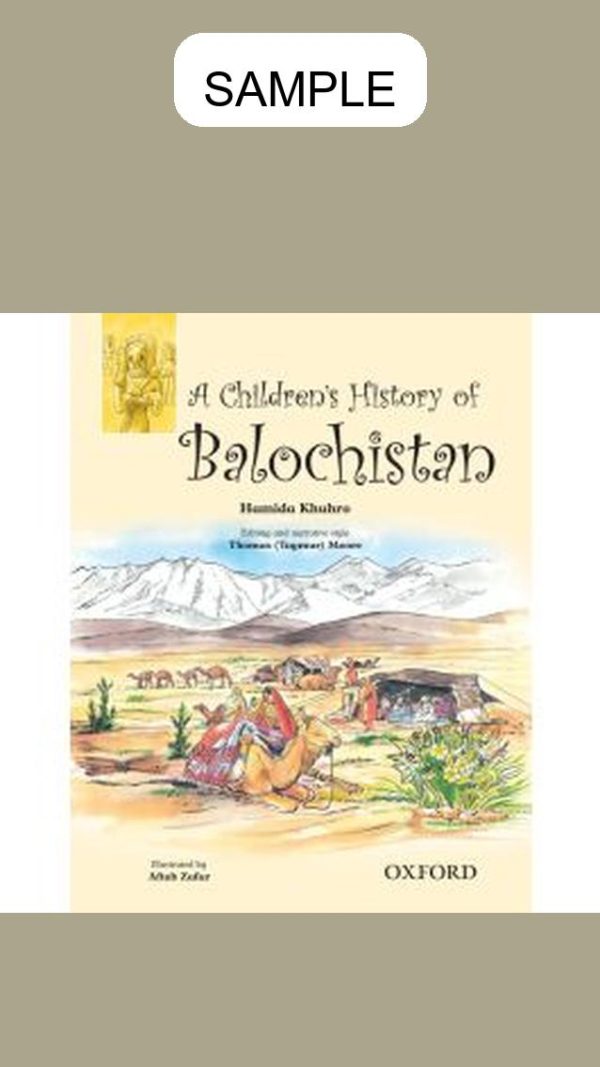 A Children's History of Balochistan (English)