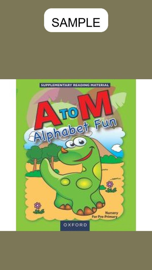 Alphabet Fun: (A-M) Book Nursery