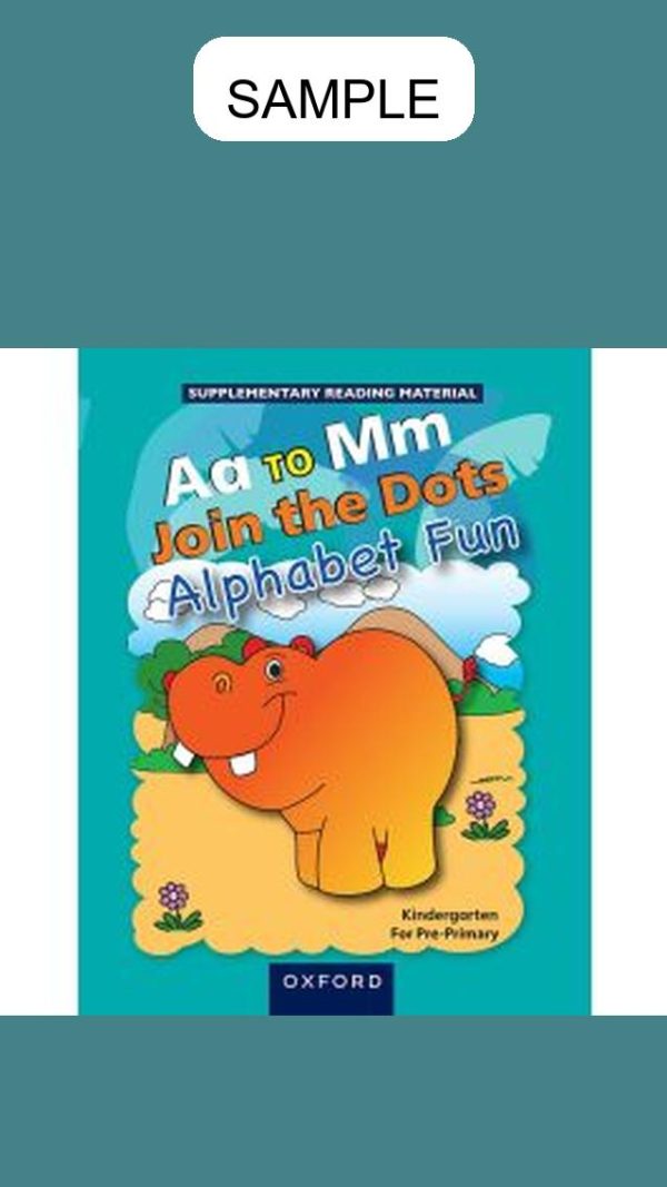 Alphabet Fun: Join the Dots (Aa-Mm) Book Kindergarten