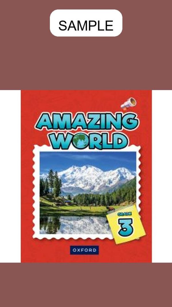Amazing World Book 3