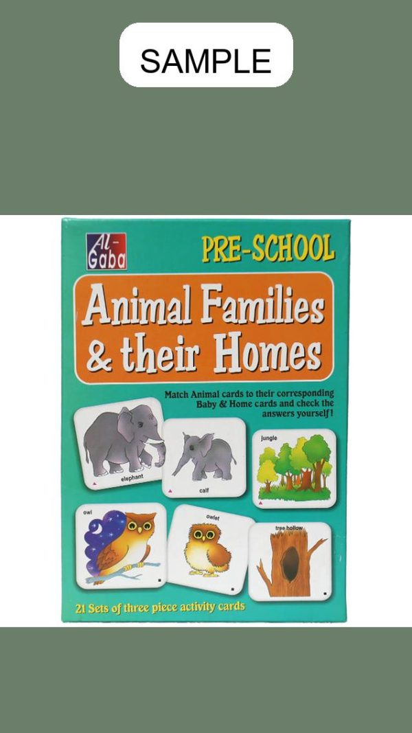 Animal Families & Their Homes