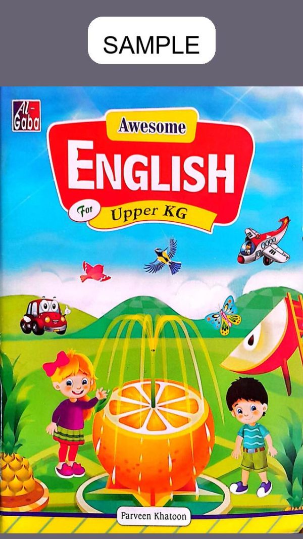 Awesome English For Upper KG