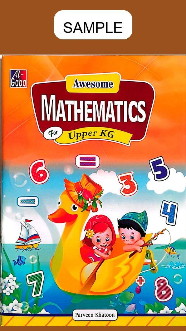 Awesome Mathematics For Upper KG