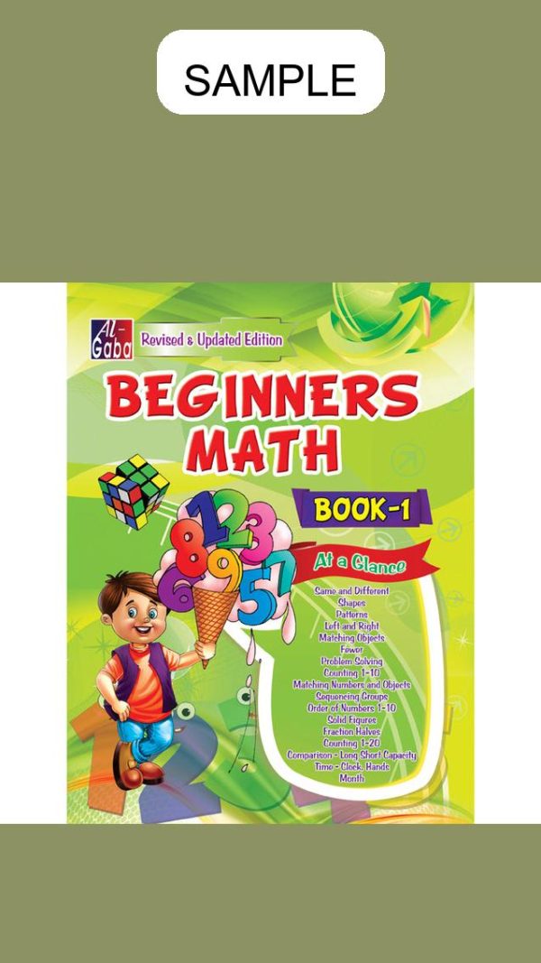 Beginners Math Book 1