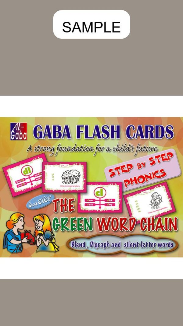 Blend Digraph & silent letter words (Green)