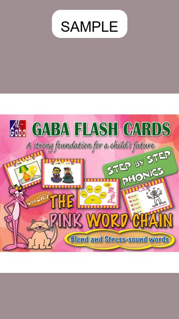 Blend Digraph & silent Twin letter words (Pink)