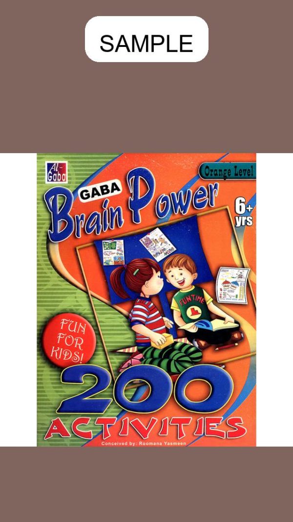 Brain Power Orange Level