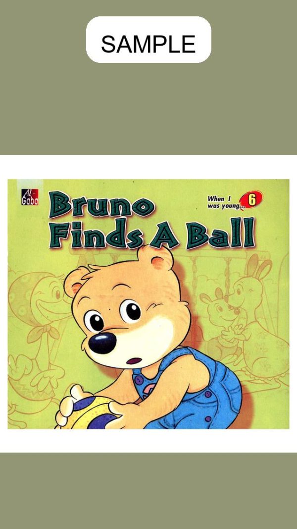 Bruno Finds a Ball 6