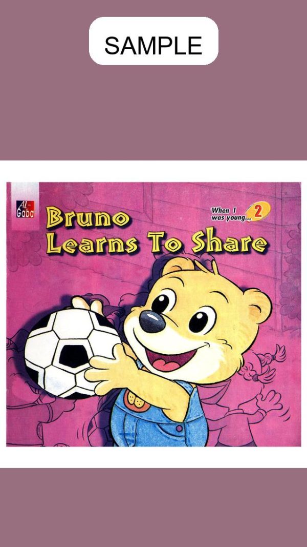Bruno Learn to Share 2