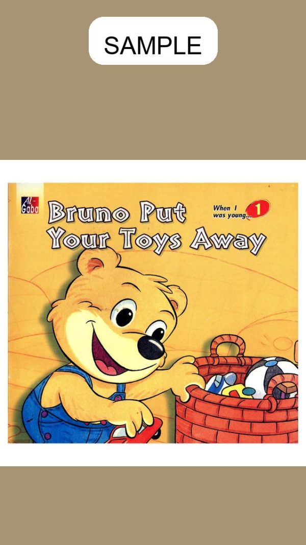 Bruno Put Your Toys Away 1