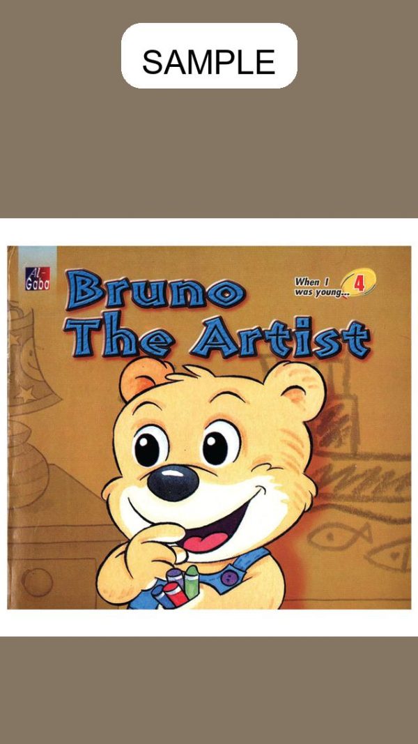 Bruno The Artist 4