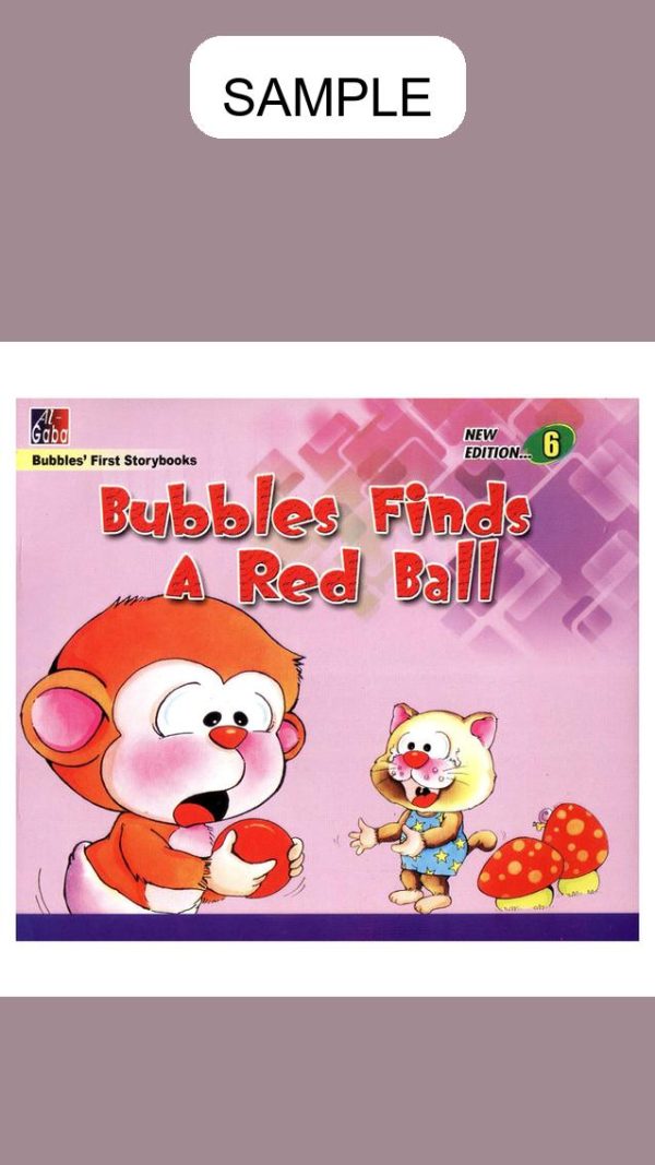 Bubbles Finds A Red Ball