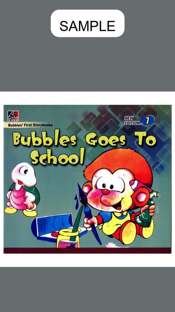 Bubbles Goes To School