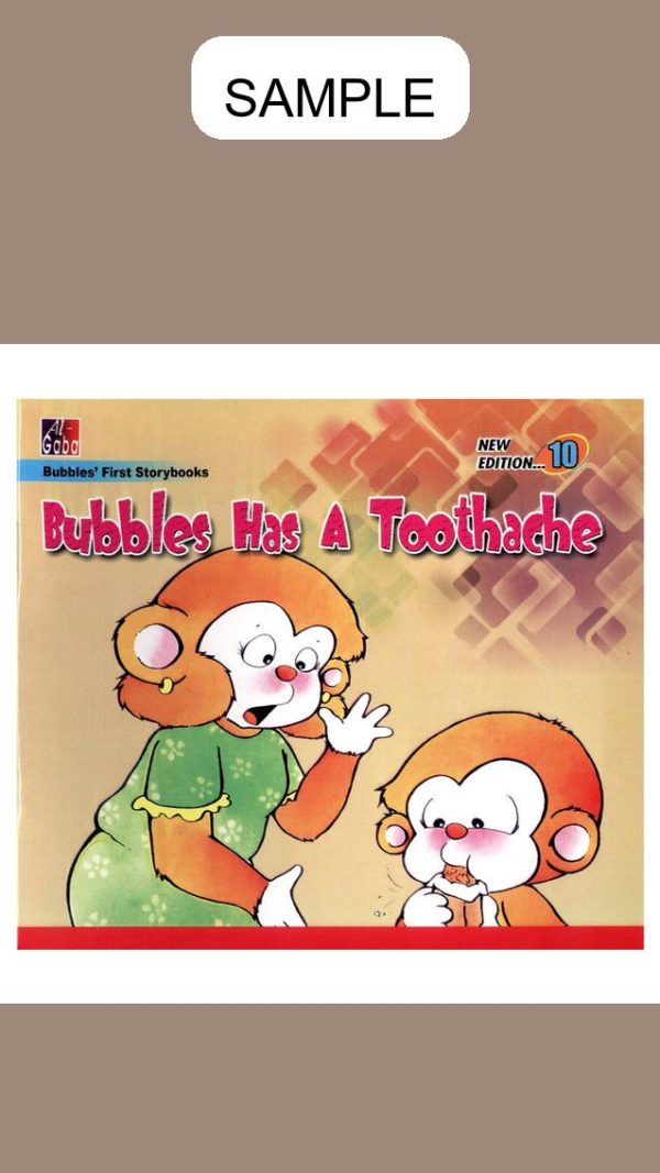 Bubbles Has A Toothache