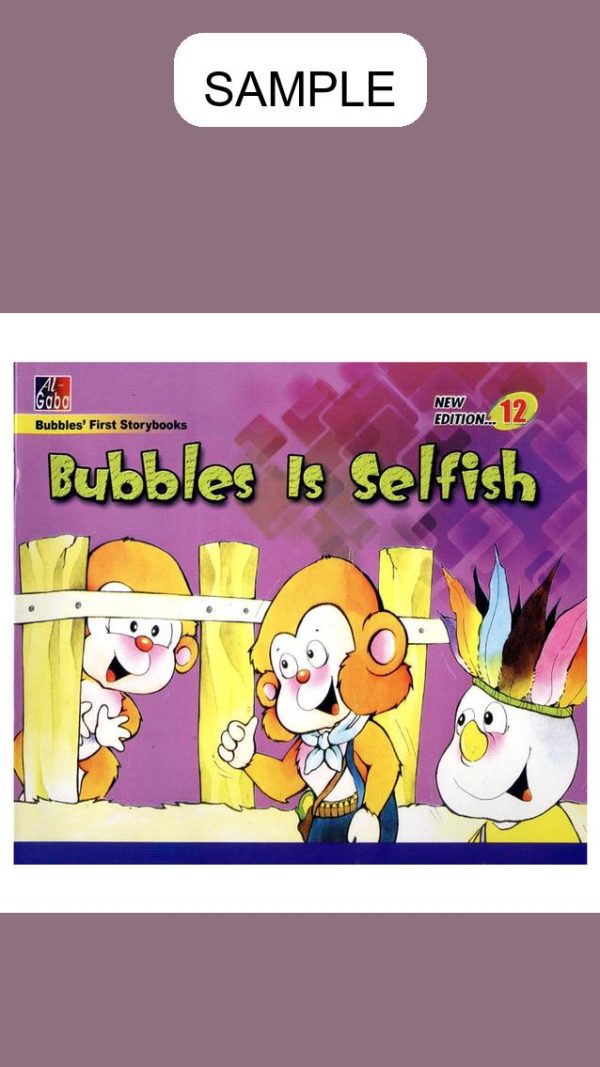 Bubbles is Selfish