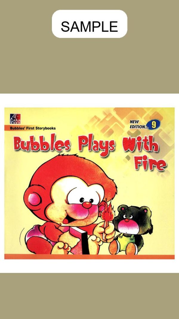 Bubbles Plays Within Fire