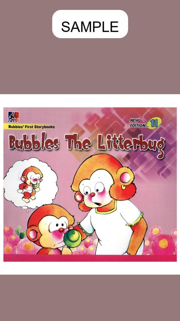 Bubbles The Litterbug