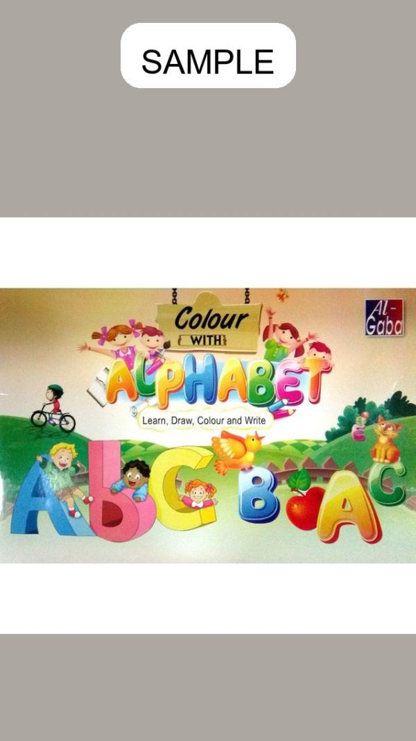 Colour With Alphabet