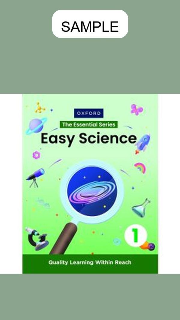 Easy Science Book 1