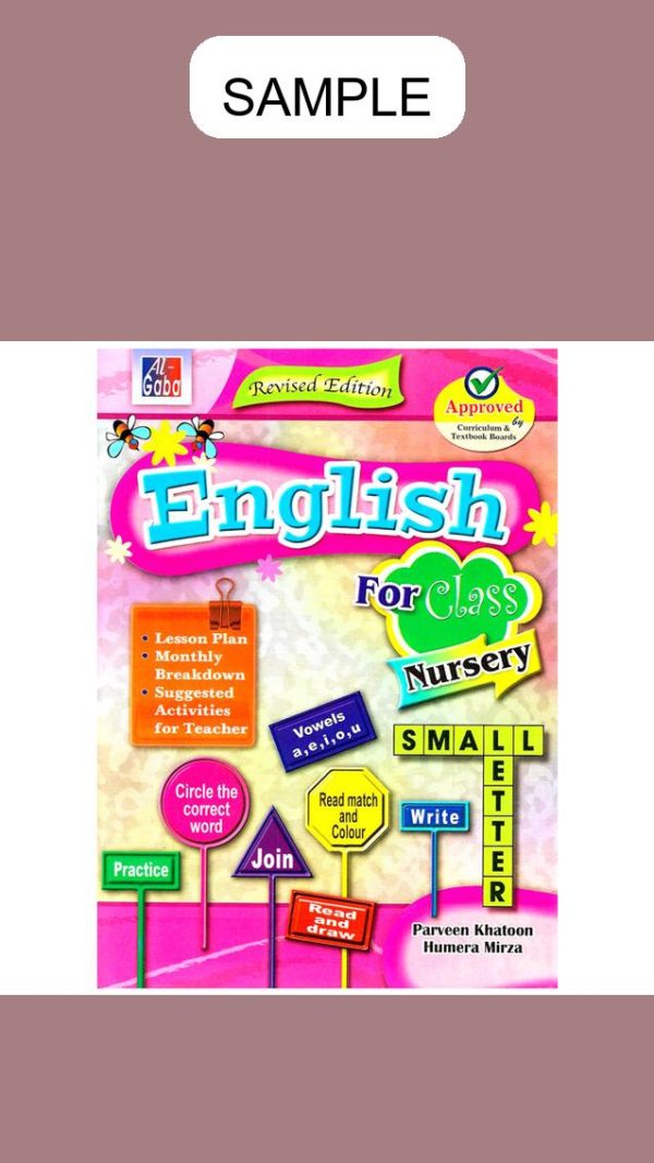 English For Nursery New Edition