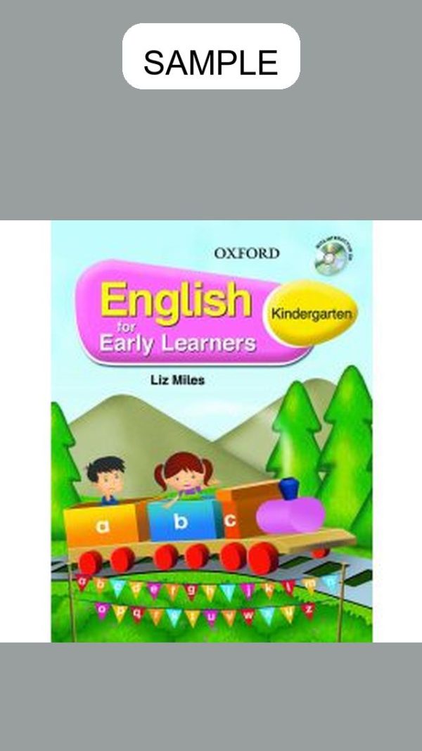 English for Early Learners Kindergarten