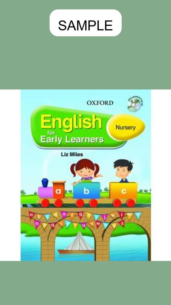 English for Early Learners Nursery