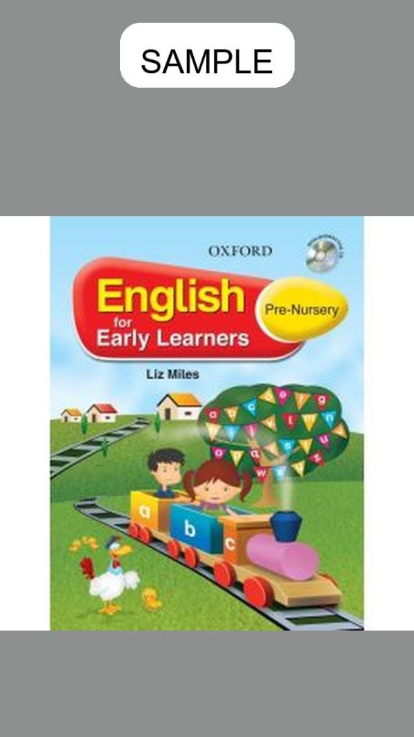 English for Early Learners Pre-Nursery